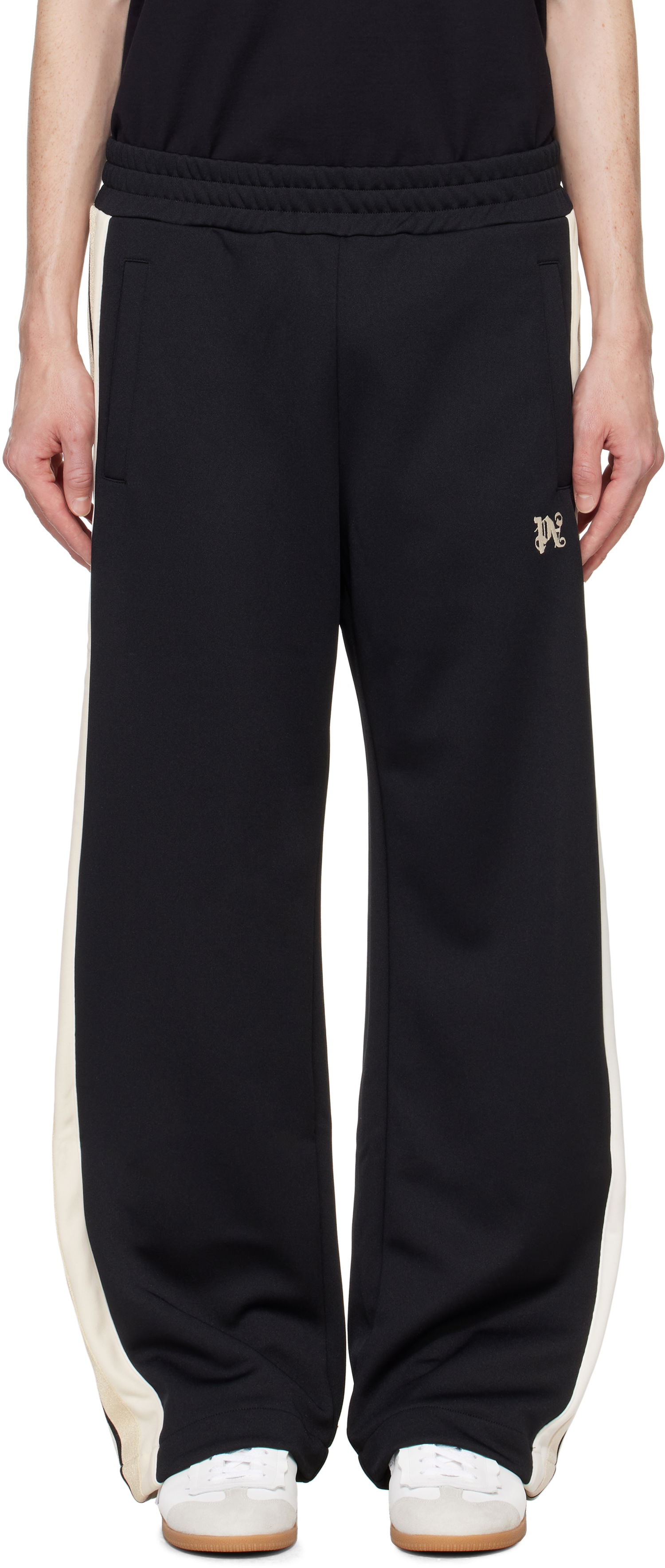 Tepláky Palm Angels Track Pants Čierna | PMCJ041F24FAB0011003, 0