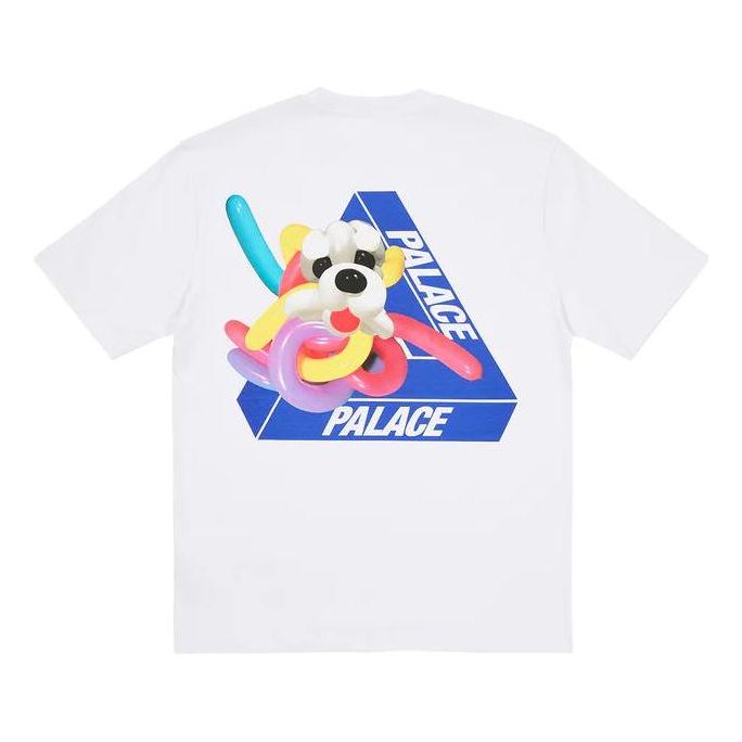 Tričko Palace Tri Twister Graphic T-Shirt Biela | P24TS228