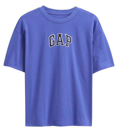 Tričko GAP T-Shirt Americana Original Logo Fialová | 782451-04, 0