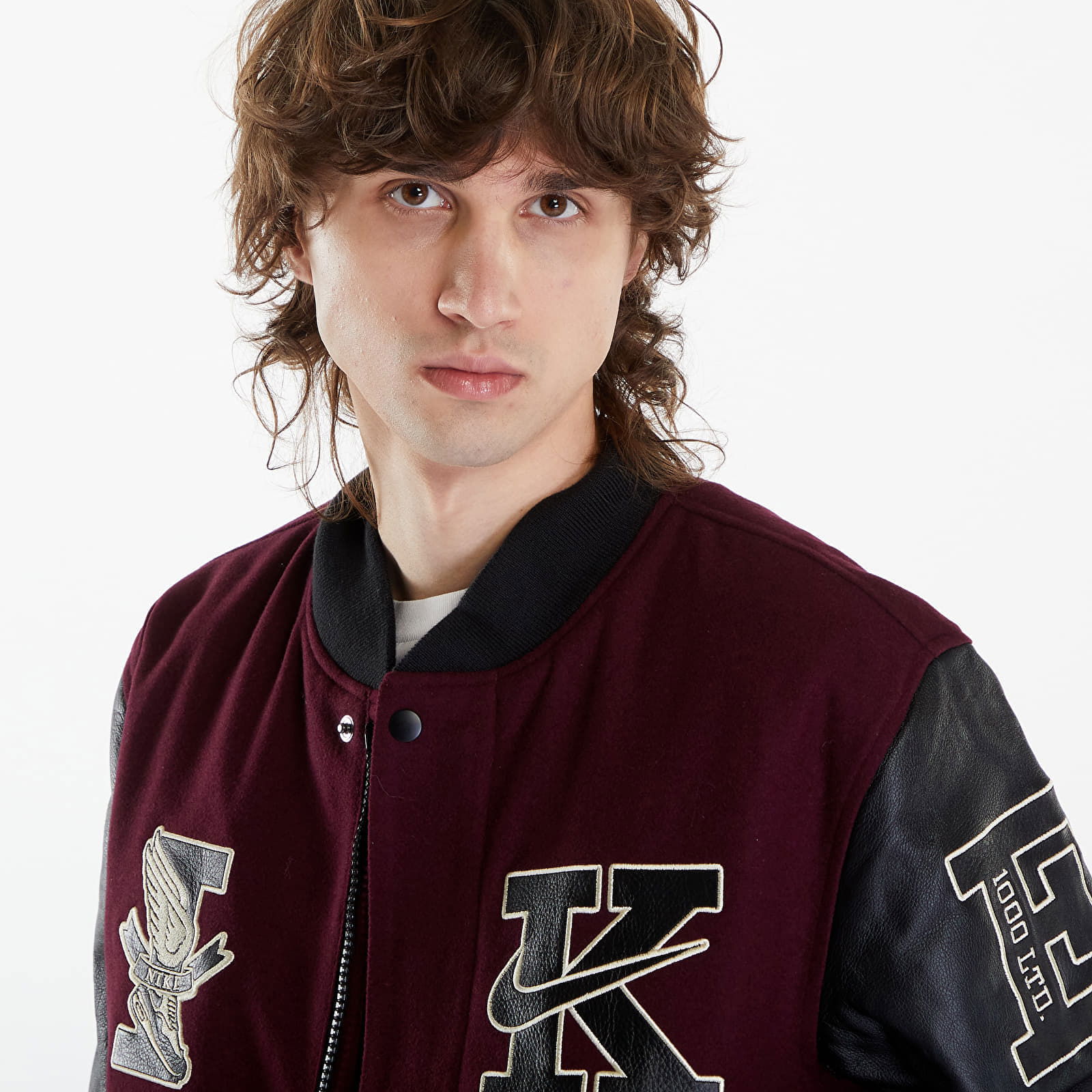 Destroyer Jacket Night Maroon/ Black