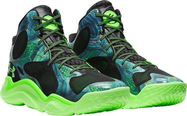 Tenisky a topánky Under Armour Under Armour Curry Spawn FloTro Zelené | 3026640-301, 4