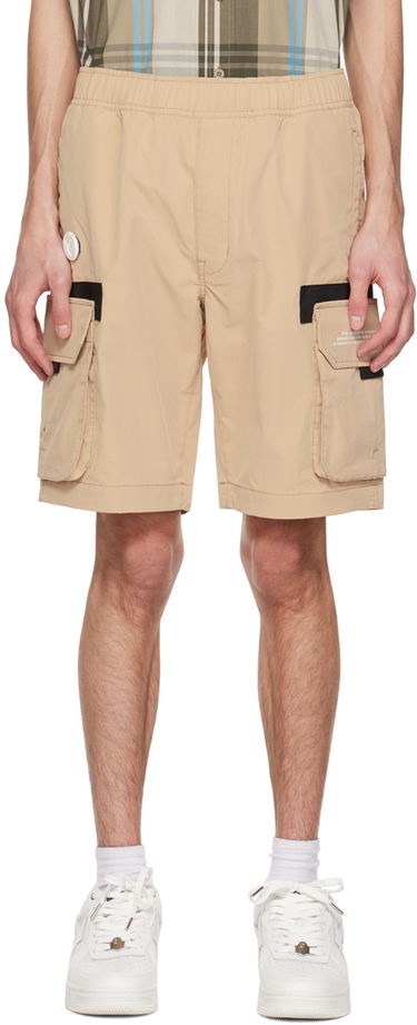 Šortky AAPE by A Bathing Ape AAPE by A Bathing Ape Cargo Pocket Shorts Béžová | AAPSPM6962XXKBGX, 0
