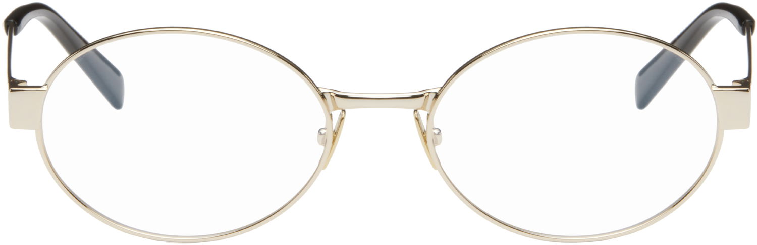 Slnečné okuliare Saint Laurent New Wave Panthos Metal Glasses Metalická | SL 692 OPT-002, 0