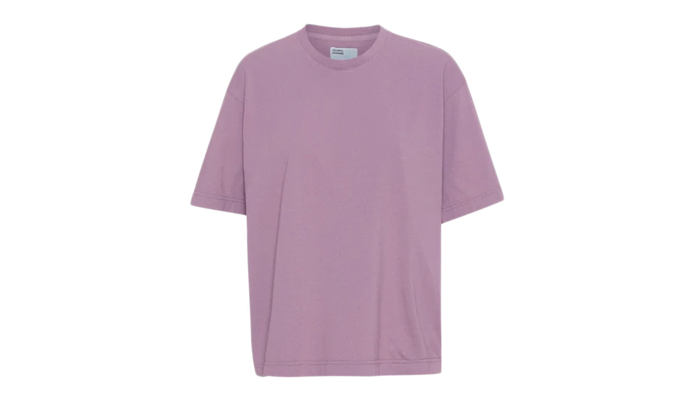 Tričko Colorful Standard Oversized Organic T-Shirt Fialová | CS2056-PP, 1