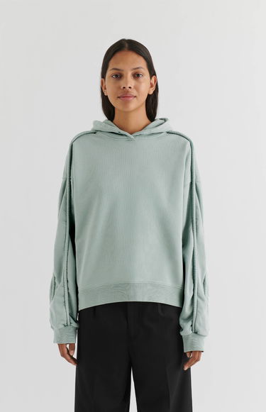Mikina AXEL ARIGATO Clove Washed Hoodie Zelené | A2097001, 2