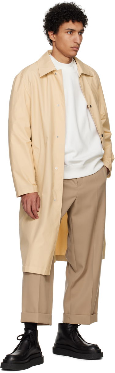 Pláštenka Jil Sander Jil Sander Sport Coat Béžová | J23AA0007_J45026, 3