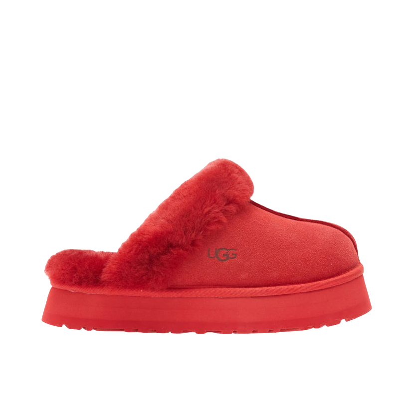 Tenisky a topánky UGG Disquette Slipper Samba Red Červená | 1122550-SBR