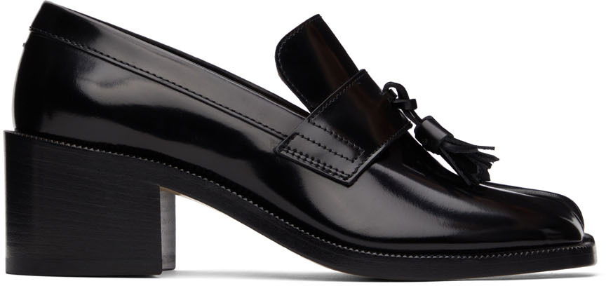 Tenisky a topánky Maison Margiela Tabi Loafer Heels Čierna | S58WR0099 PS679, 0