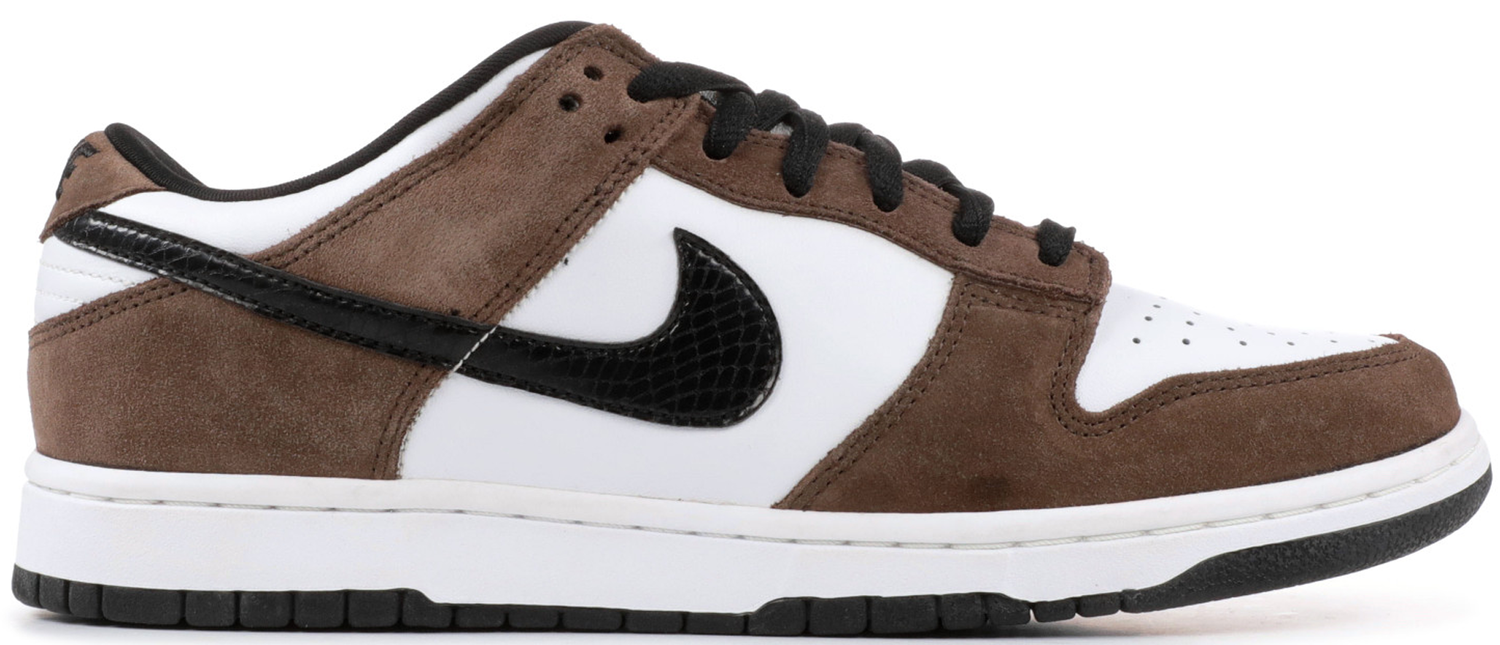Tenisky a topánky Nike SB SB Dunk Low White Black Trail End Brown Hnedá | 304292-102, 0