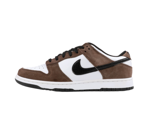 Tenisky a topánky Nike SB SB Dunk Low White Black Trail End Brown Hnedá | 304292-102