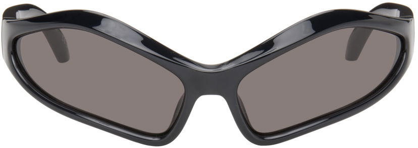 Slnečné okuliare Balenciaga Fennec Oval Sunglasses Šedá | BB0314S