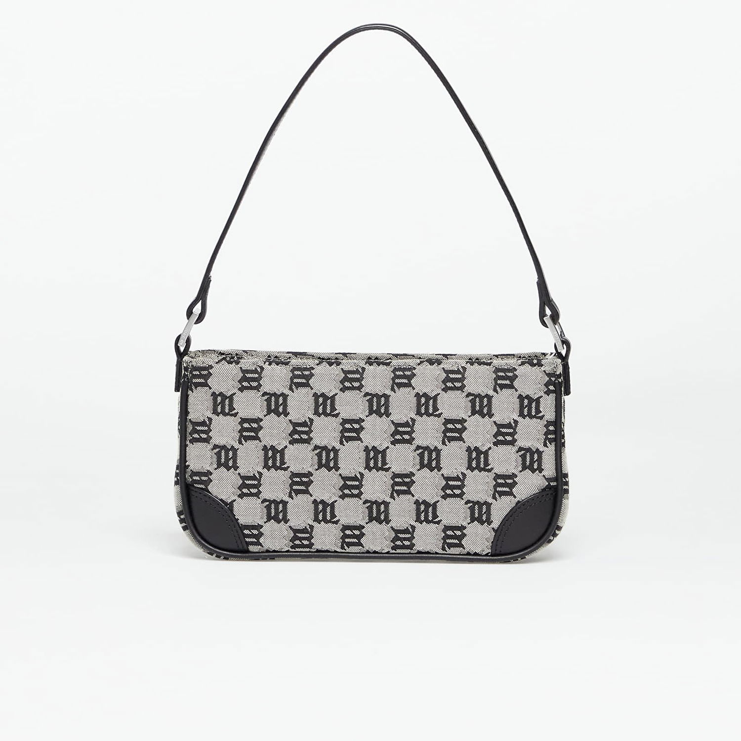 Kabelka MISBHV Jacquard Monogram 90S Mini Bag Čierna | 122A400, 1