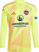 1.FC Nürnberg 2024/2025 Long Sleeve Goalkeeper Jersey
