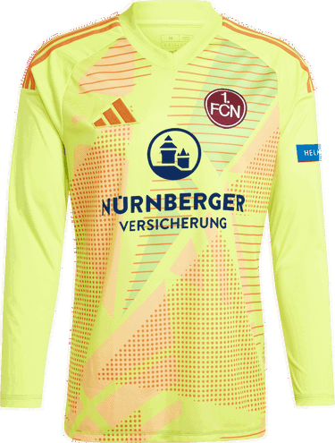 Dres adidas Originals 1.FC Nürnberg 2024/2025 Long Sleeve Goalkeeper Jersey Žltá | 5fcniu0291, 0