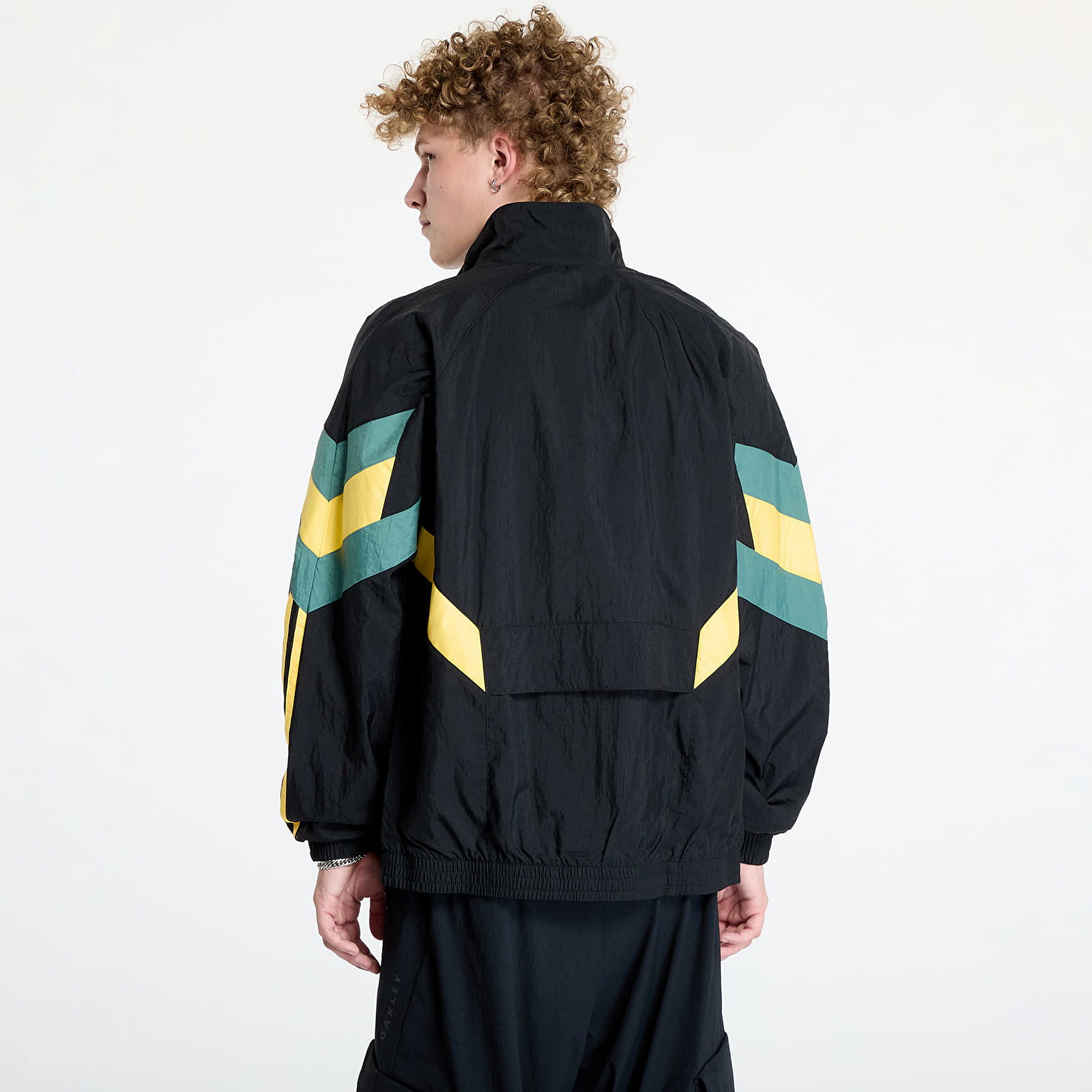 Jamaica Original Track Top Black