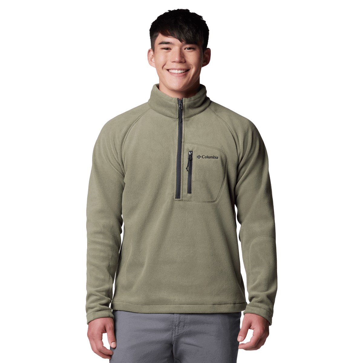 Mikina Columbia Fast Trek™ III Half Zip Fleece Zelené | 1553511398, 0