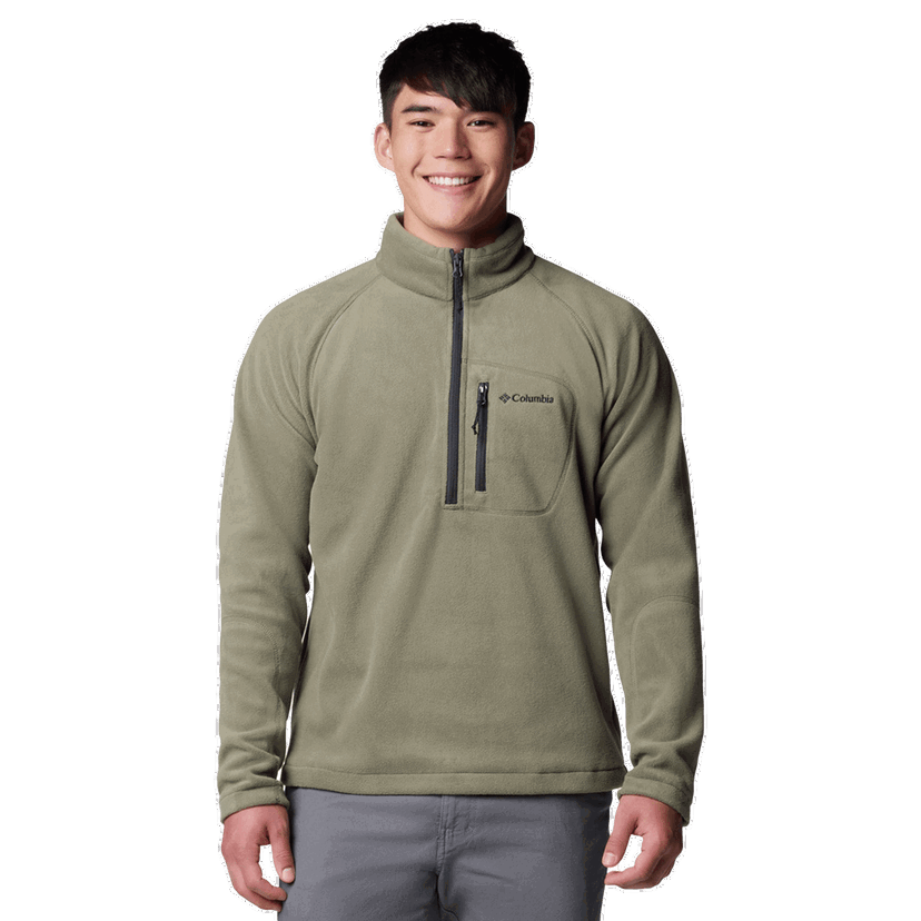 Mikina Columbia Fast Trek™ III Half Zip Fleece Zelené | 1553511398