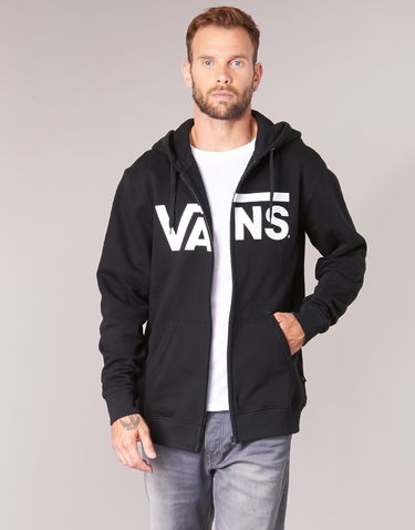 Mikina Vans CLASSIC ZIP HOODIE Čierna | VN0A456CY281=V00J6KY28, 1