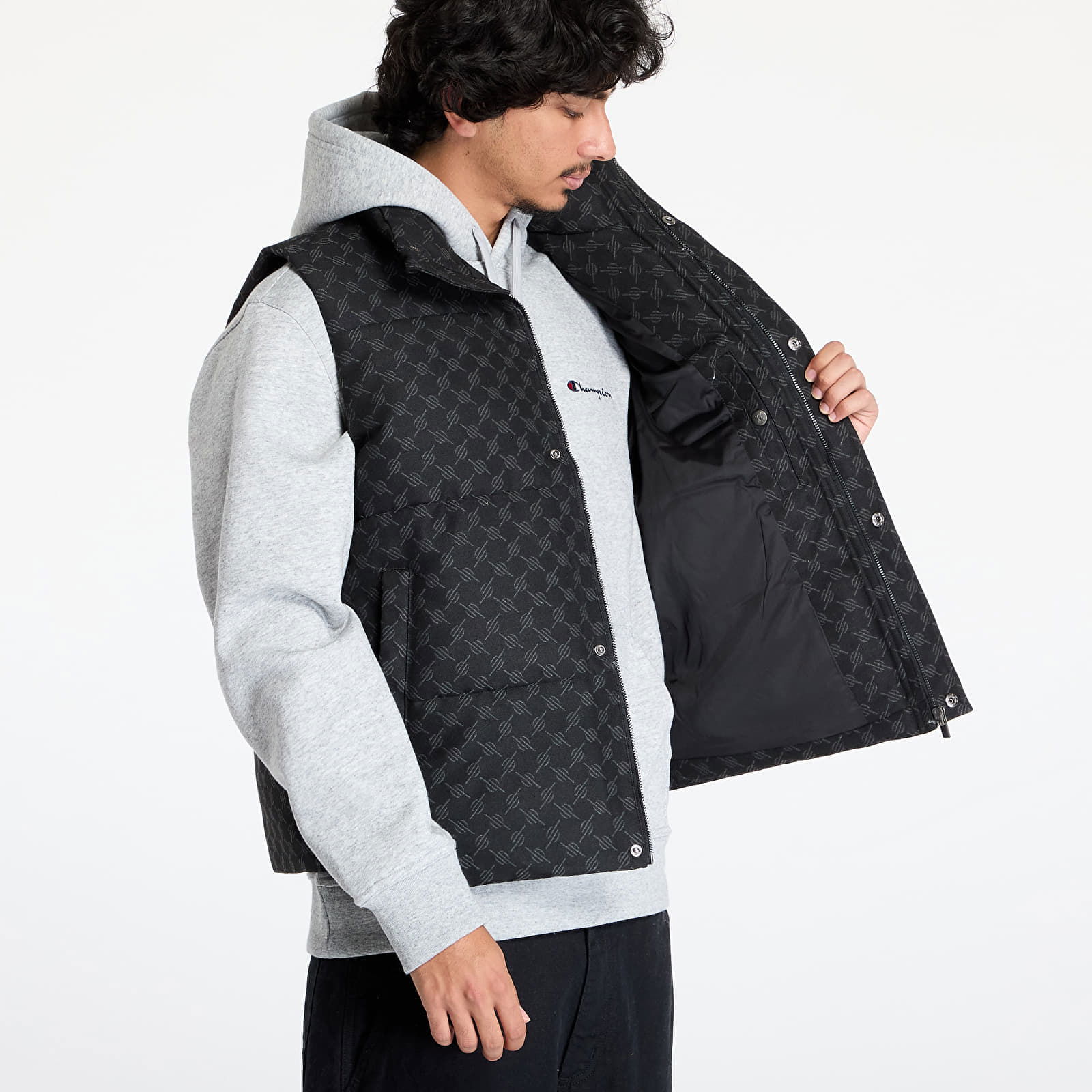 Pondo Cotton Monogram Bodywarmer