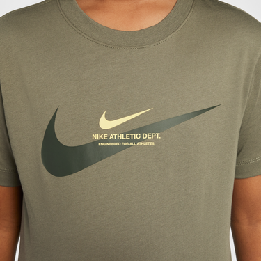 Tričko Nike Nike Sportswear Older Kids' T-Shirt Zelené | HV6970-222, 2