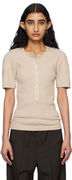 Lemaire Fitted Henley T-Shirt