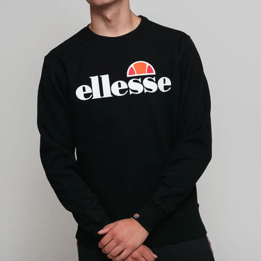 Mikina Ellesse Succiso Sweatshirt Čierna | SHC07930, 3