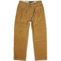 Polo Ralph Lauren Pleated Corduroy Jodphur Tan