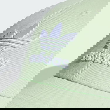 Šiltovka adidas Originals Trefoil Baseball Cap Zelené | IW1786, 2