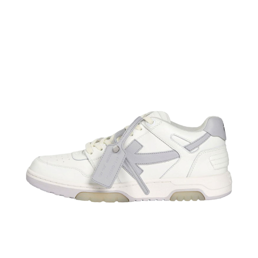 Tenisky a topánky Off-White Out Of Office "OOO" Low Tops White Grey 2021 Biela | OMIA189S21LEA0010109 / OMIA189F21LEA0010161