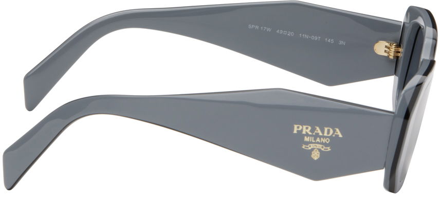 Slnečné okuliare Prada Square Sunglasses Čierna | 0PR 17WS 8056597890113, 1