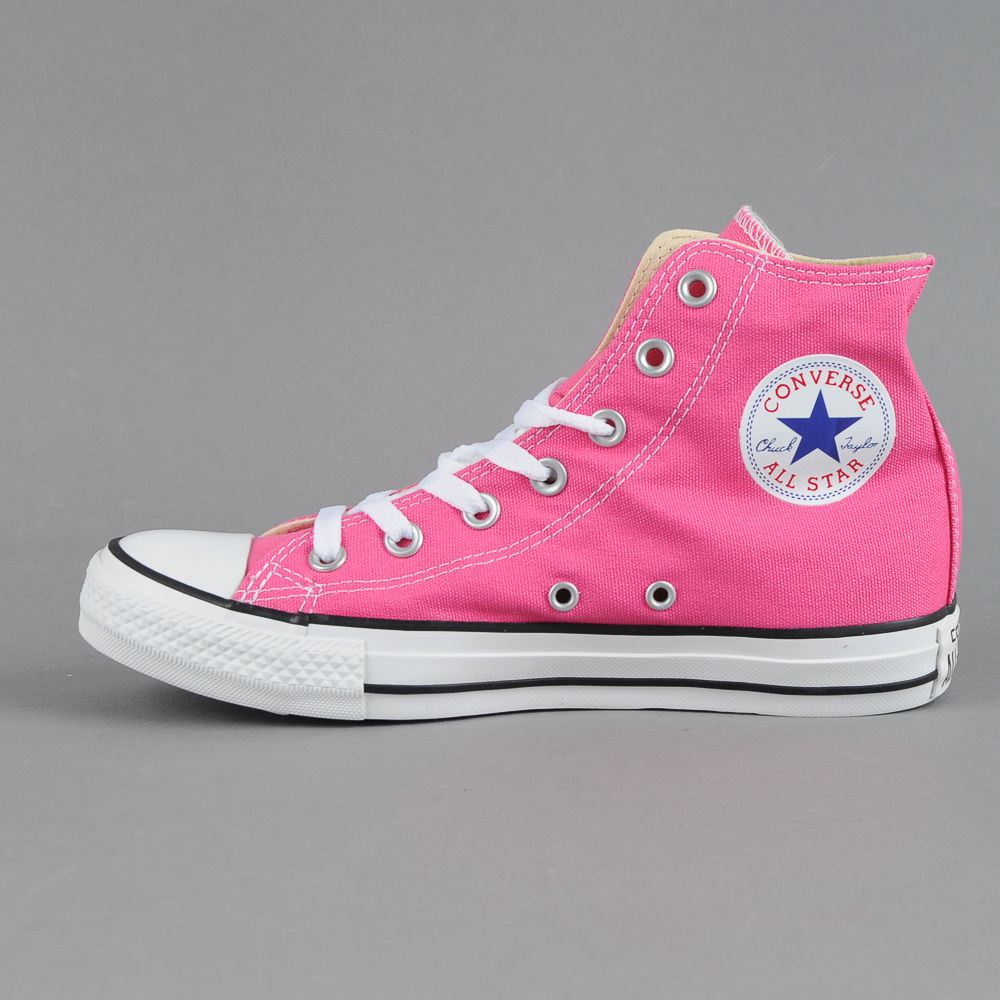 Tenisky a topánky Converse Chuck Taylor All Star Hi Ružová | C147132, 1
