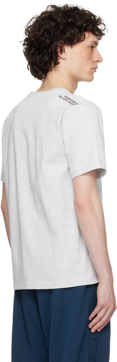 Tričko AAPE by A Bathing Ape AAPE by A Bathing Ape Spades 'AAPE Now' T-Shirt Šedá | AAPTEM1599XANWH2, 2