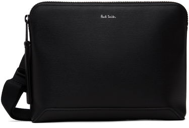 Taška cez rameno Paul Smith Paul Smith Embossed Musette Bag Čierna | M1A-7172-ASGRAI-79-0, 0