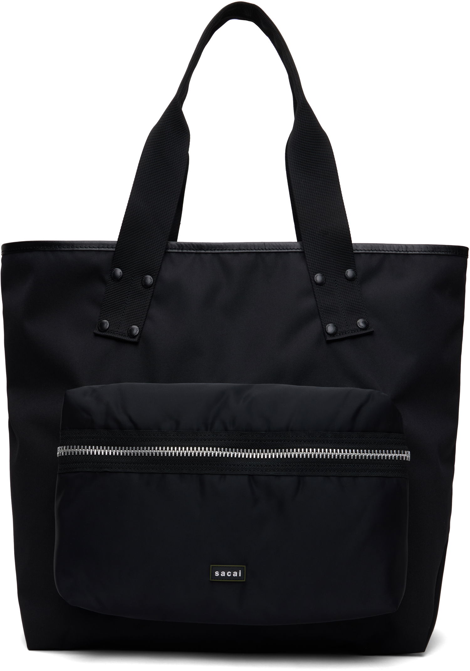Tote bag sacai Sacai Pocket Large Tote Čierna | 25-0934S, 0