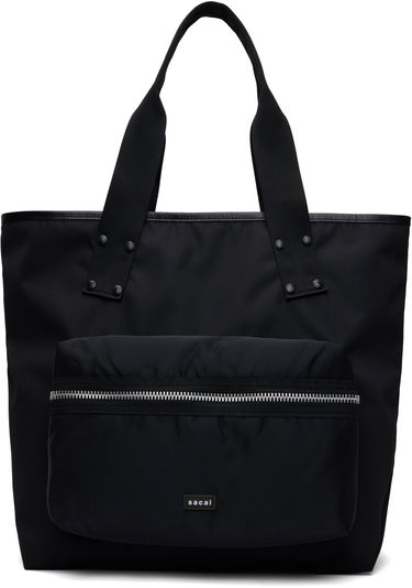 Tote bag sacai Sacai Pocket Large Tote Čierna | 25-0934S, 0