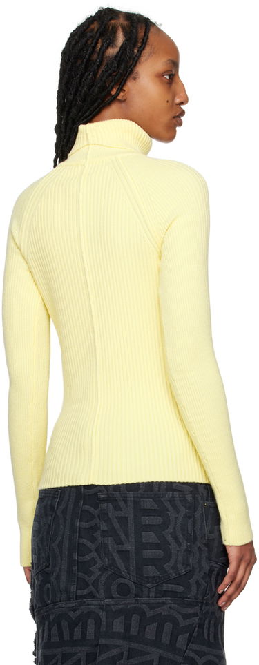 Sveter Marc Jacobs Marc Jacobs Ribbed Turtleneck Sweater Žltá | N604W07RE22, 2