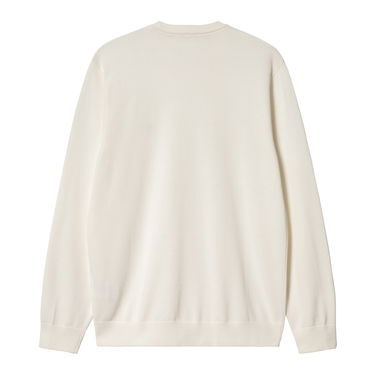 Sveter Carhartt WIP Madison Sweater "Wax / Black" Béžová | I030033_0D3_XX, 5