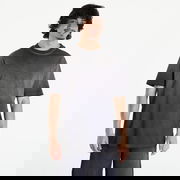 Oversized Sun Bleached Tee Black