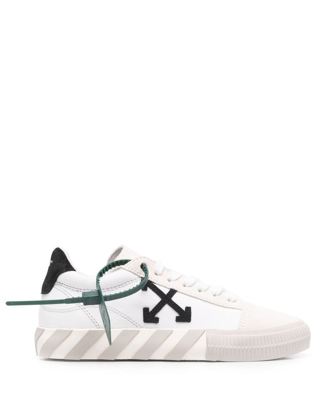 Tenisky a topánky Off-White Low Vulcanized "White Beige Black" W Biela | OWIA178S22LEA0010110, 0