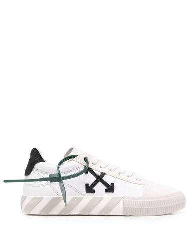Tenisky a topánky Off-White Low Vulcanized "White Beige Black" W Biela | OWIA178S22LEA0010110, 0