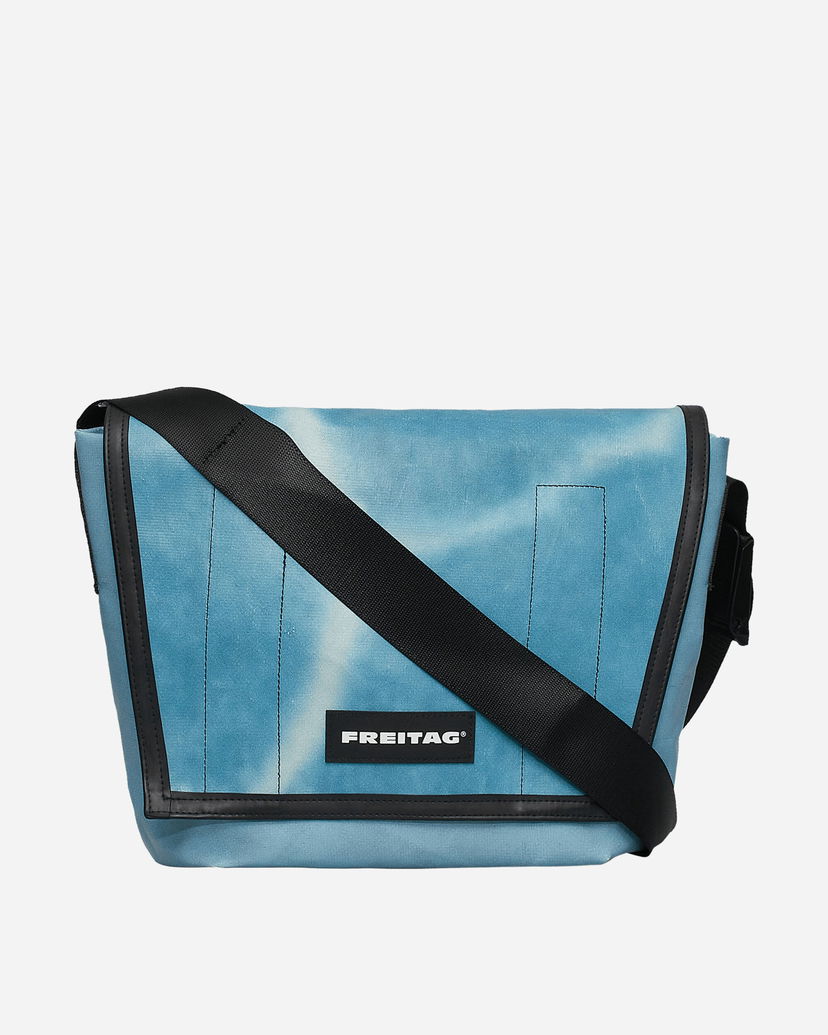 Taška cez rameno Freitag Dexter Slim Messenger Bag Modrá | FREITAGF14 004