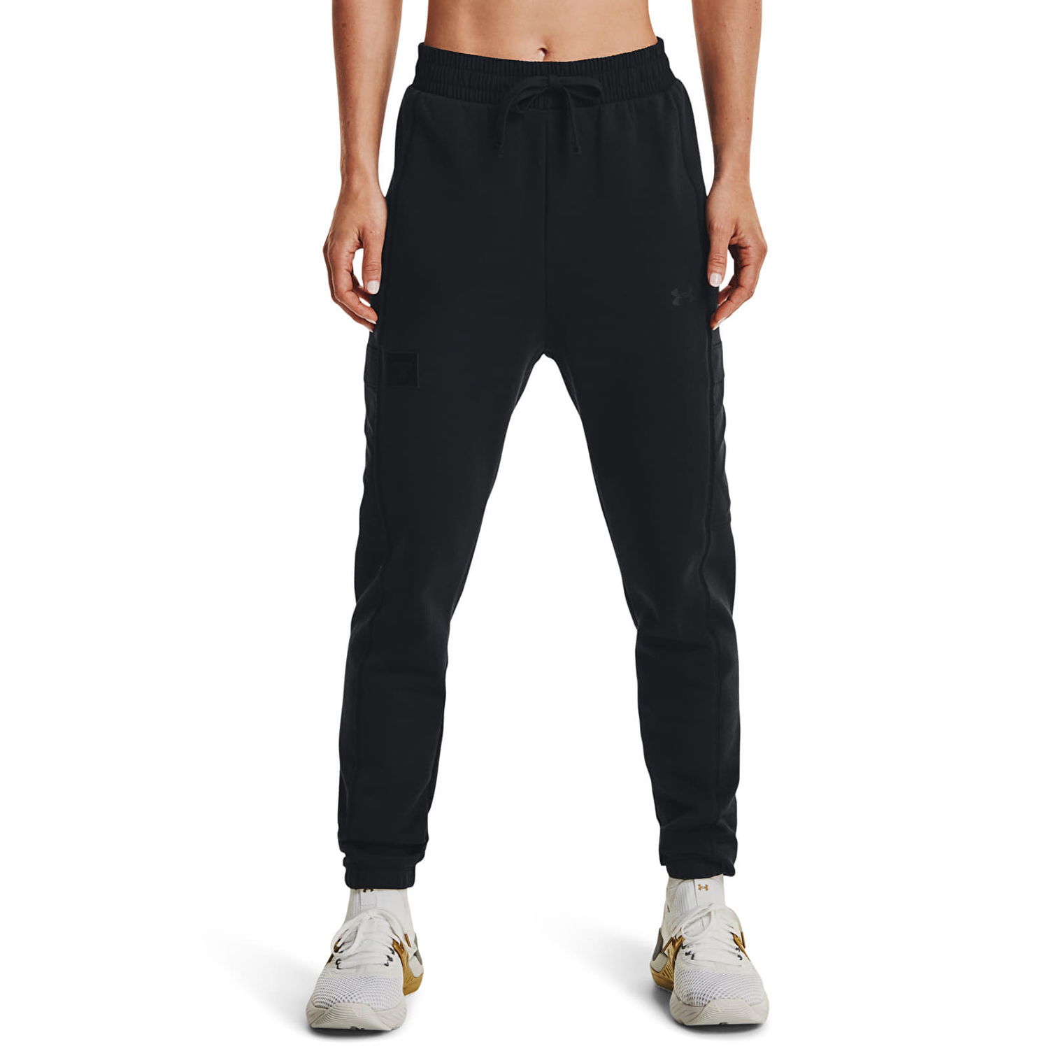 Tepláky Under Armour Prjct Rock Fleece Pant Black Čierna | 1365990-001, 0