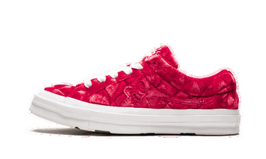 Tenisky a topánky Converse Golf Le Fleur x One Star ''Quilted Velvet Cherry'' Červená | 165598C, 0