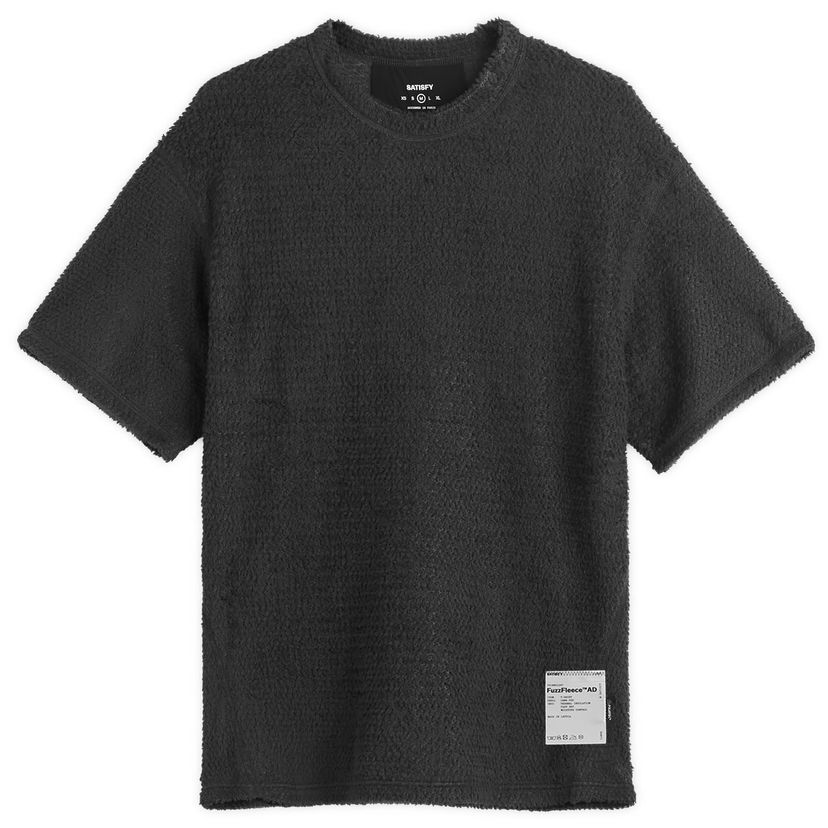 Tričko Satisfy Satisfy GhostFleece AD T-Shirt, Size Small Čierna | 11066-PH