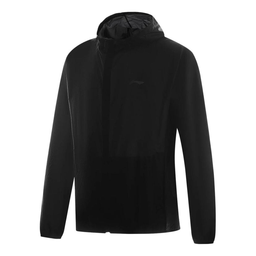 Vetrovka Li-Ning Men's Windbreaker Jacket Čierna | AFDU459-1