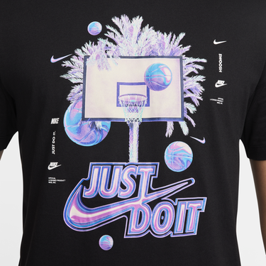 Tričko Nike Basketball Tee Čierna | FV8410-010, 2
