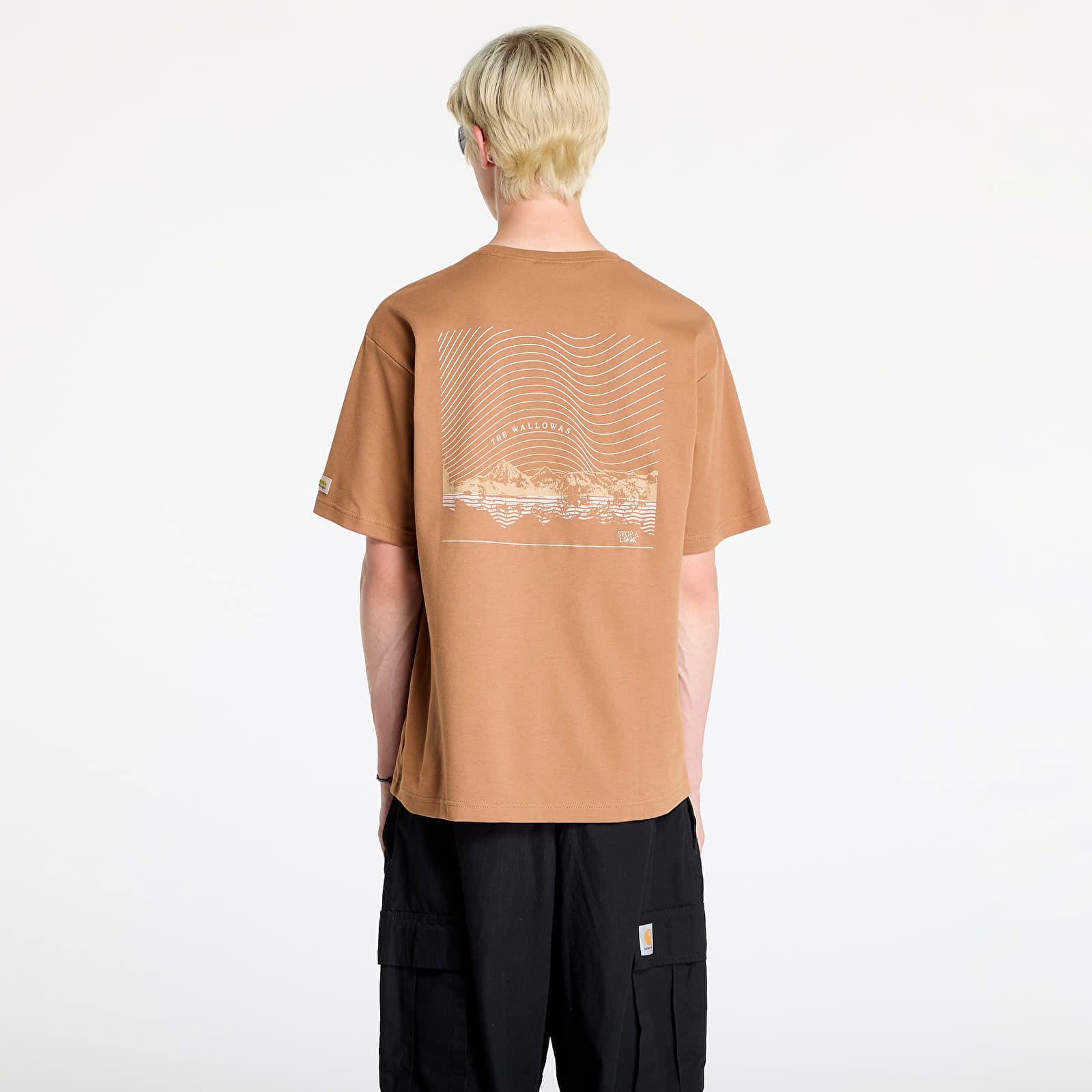 CSC™ Heritage Graphic Tee Camel Brown