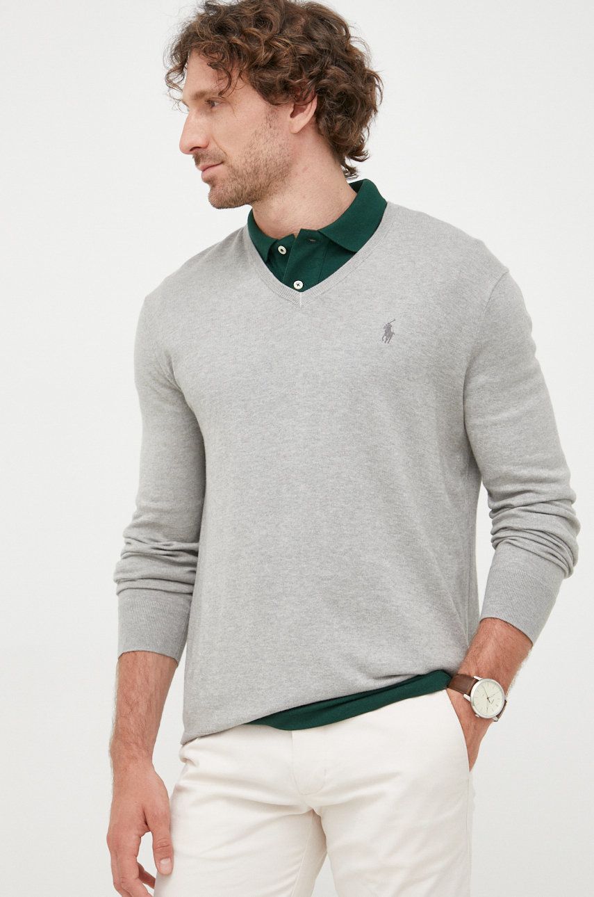 Classic-Fit V-Neck Pullover