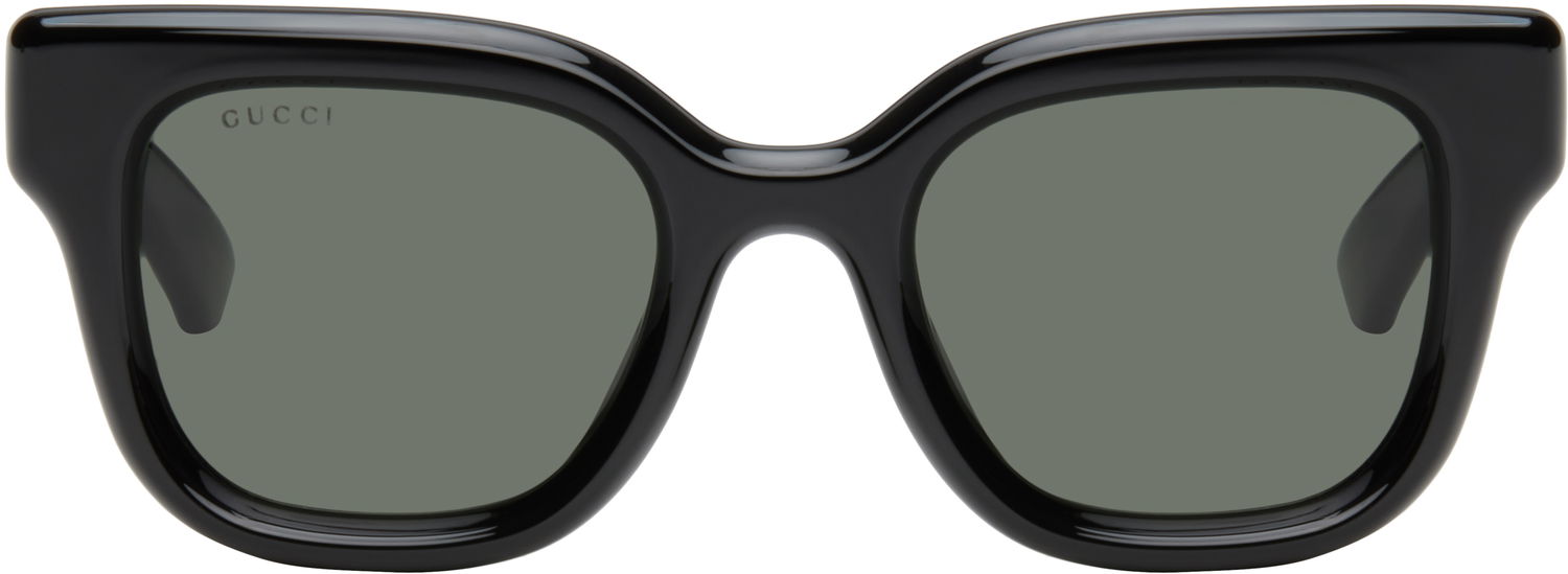 Slnečné okuliare Gucci GG Big Square Sunglasses Čierna | GG1828S-001, 0