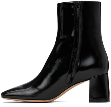 Tenisky a topánky Gianvito Rossi Freeda Leather Ankle Boots Čierna | G73028-55RIC-NUI, 2